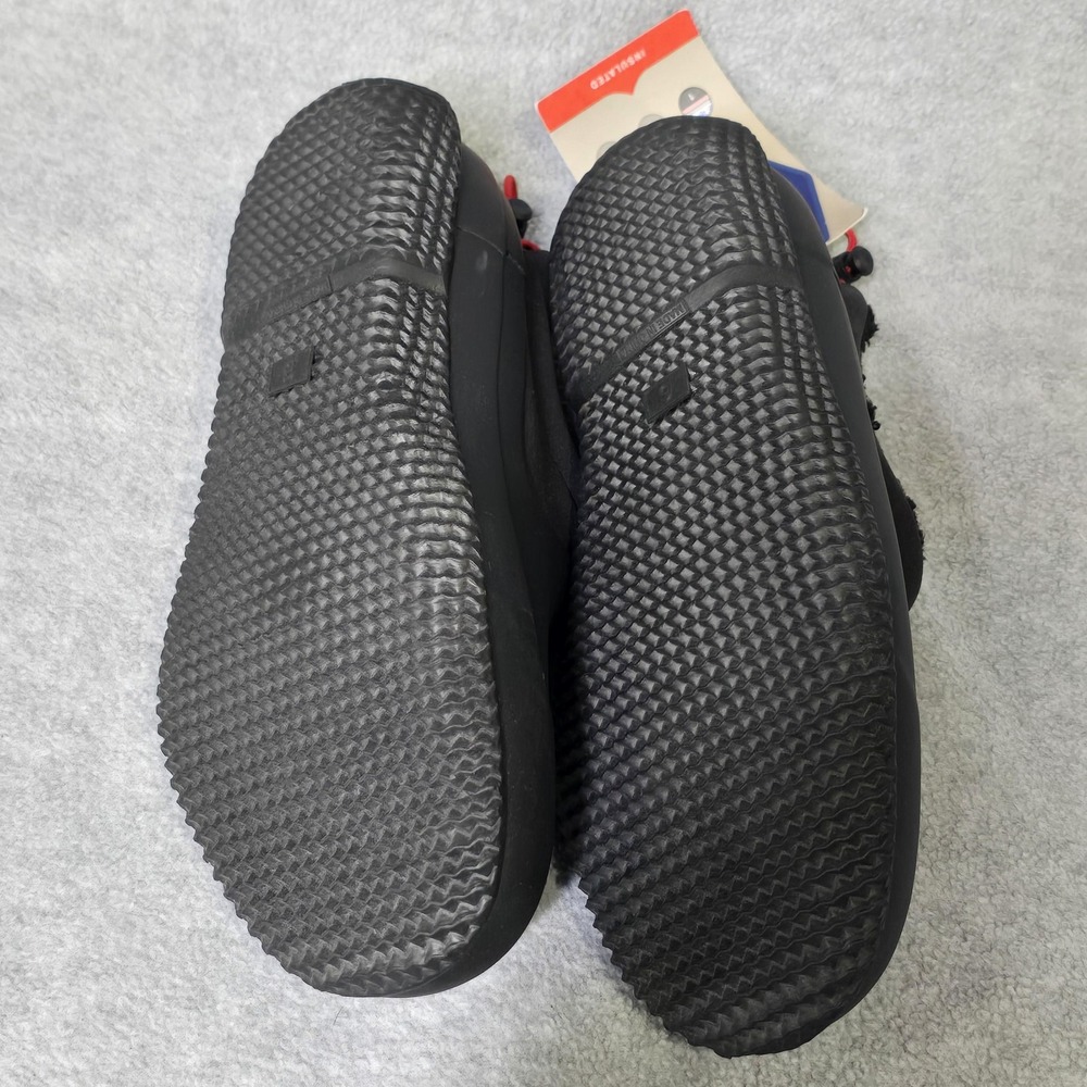 Hunter Original Shoes Womens 8 Black Sherpa Insulated Waterproof Slip On - Picture 6 of 13